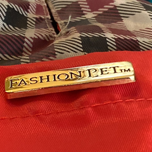 NWOT Fashion pet reversible jacket size Small - Picture 6 of 7